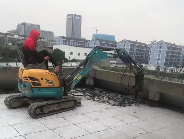 一米寬小挖機(圖1)