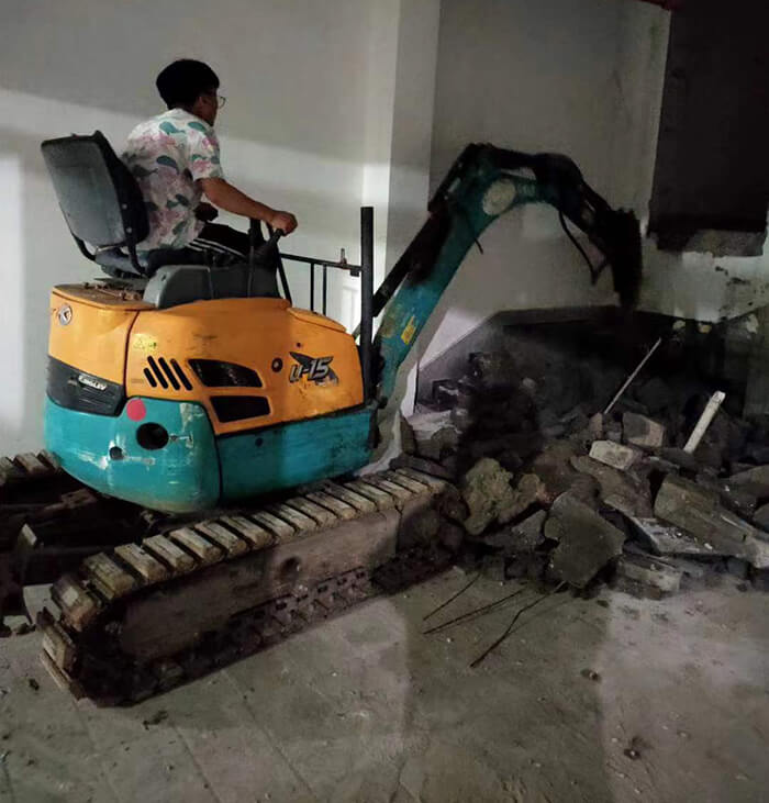 微型小挖機長時間存放需要注意哪些方面？(圖1)